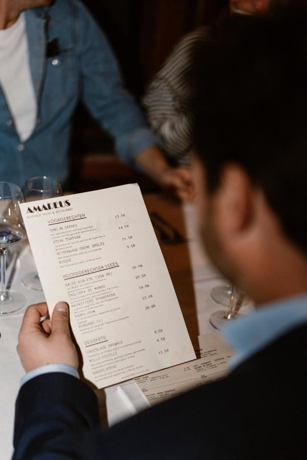Amadeus Restaurant & Boutique Hotel 威尔 外观 照片
